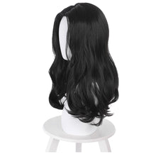Load image into Gallery viewer, Tokyo Revengers Keisuke Baji Long Black Cosplay Wig Anime Heat Resistant Synthetic Hair Wig Cap Carnival Halloween Accessory
