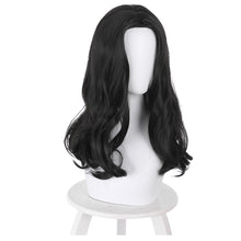 Load image into Gallery viewer, Tokyo Revengers Keisuke Baji Long Black Cosplay Wig Anime Heat Resistant Synthetic Hair Wig Cap Carnival Halloween Accessory
