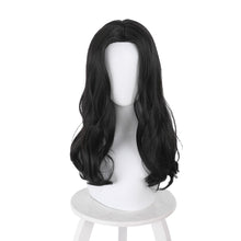 Load image into Gallery viewer, Tokyo Revengers Keisuke Baji Long Black Cosplay Wig Anime Heat Resistant Synthetic Hair Wig Cap Carnival Halloween Accessory
