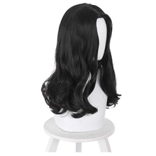 Load image into Gallery viewer, Tokyo Revengers Keisuke Baji Long Black Cosplay Wig Anime Heat Resistant Synthetic Hair Wig Cap Carnival Halloween Accessory
