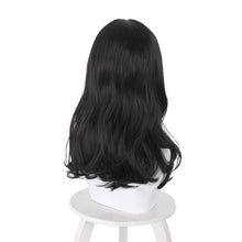 Load image into Gallery viewer, Tokyo Revengers Keisuke Baji Long Black Cosplay Wig Anime Heat Resistant Synthetic Hair Wig Cap Carnival Halloween Accessory
