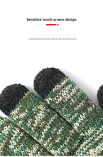 Load image into Gallery viewer, Touch Screen Gloves for Winter Wool Knitted Men's Gloves Female Warm Mitten Outdoor Driving Cold-proof Glove Guantes Mitt
