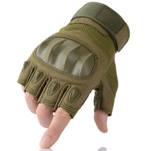 Load image into Gallery viewer, Touch Screen PU Leather Tactical Gloves Army Military Combat Airsoft Hiking Cycling Climbing Shooting Full Finger Mittens Men
