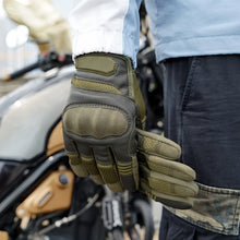Load image into Gallery viewer, Touch Screen PU Leather Tactical Gloves Army Military Combat Airsoft Hiking Cycling Climbing Shooting Full Finger Mittens Men
