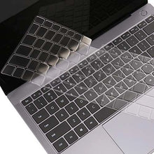 Load image into Gallery viewer, Keyboard Protectors Transparent Silicone Case for Huawei MateBook
