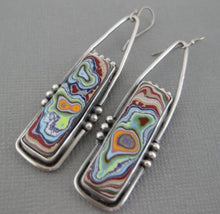 Load image into Gallery viewer, Trendy Women Earrings 4 Colors Delicate Gold Color Inlay Natural Stone Hook Dangle Earrings for Women Wedding Engagement Jewelry
