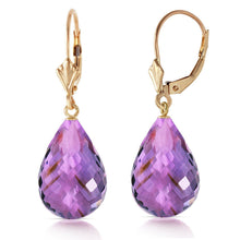 Load image into Gallery viewer, Trendy Women Earrings 4 Colors Delicate Gold Color Inlay Natural Stone Hook Dangle Earrings for Women Wedding Engagement Jewelry

