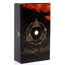 Load image into Gallery viewer, Trionfi della Luna Tarot 78 Card Deck with PDF Guidebook Fortune Telling Card Game Travel Cersion Reversed Chakra Planet Zodiac
