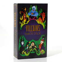 Load image into Gallery viewer, Trionfi della Luna Tarot 78 Card Deck with PDF Guidebook Fortune Telling Card Game Travel Cersion Reversed Chakra Planet Zodiac
