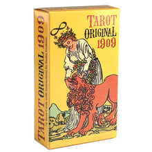 Load image into Gallery viewer, Trionfi della Luna Tarot 78-Card Deck with PDF Guidebook Fortune Telling Card Game Travel version
