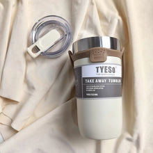 Load image into Gallery viewer, Tyeso Cold Water Stainless Steel Coffee Mug Thermos Tumbler Cups Vacuum Beer Cups Thermos Bottle  Garrafa Termica Termo Alcohol
