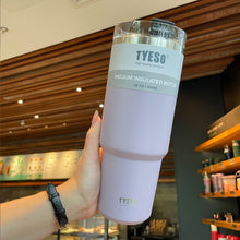 Load image into Gallery viewer, Tyeso Cold Water Stainless Steel Coffee Mug Thermos Tumbler Cups Vacuum Beer Cups Thermos Bottle  Garrafa Termica Termo Alcohol
