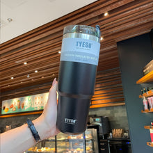 Load image into Gallery viewer, Tyeso Cold Water Stainless Steel Coffee Mug Thermos Tumbler Cups Vacuum Beer Cups Thermos Bottle  Garrafa Termica Termo Alcohol
