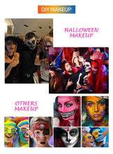 Load image into Gallery viewer, Halloween Makeup Oil Base Face Body Painting Safe Kids Tattoo Painting Art Fancy Dress Party Festival Cosmetics Palette
