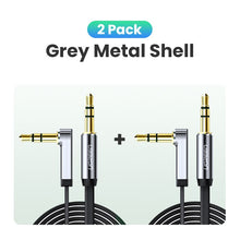 Load image into Gallery viewer, UGREEN Aux Cable Speaker Cable 3.5mm Cable for Car Headphone Audio 3.5mm Jack Speaker for Samsung Xiaomi Cable Aux 3.5mm
