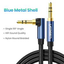 Load image into Gallery viewer, UGREEN Aux Cable Speaker Cable 3.5mm Cable for Car Headphone Audio 3.5mm Jack Speaker for Samsung Xiaomi Cable Aux 3.5mm
