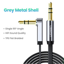 Load image into Gallery viewer, UGREEN Aux Cable Speaker Cable 3.5mm Cable for Car Headphone Audio 3.5mm Jack Speaker for Samsung Xiaomi Cable Aux 3.5mm
