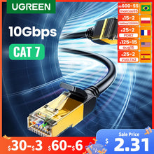 Load image into Gallery viewer, Cable RJ45 Cat7 Lan Cable FTP RJ 45 Network Cable for Cat6 Compatible Patch Cord for Router Cable Ethernet
