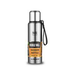 Load image into Gallery viewer, Large Capacity Stainless Steel Thermos Portable Vacuum Flask Insulated Tumbler with Rope Thermo Bottle 500/700/1000/1500ml
