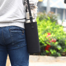 Load image into Gallery viewer, Large Capacity Stainless Steel Thermos Portable Vacuum Flask Insulated Tumbler with Rope Thermo Bottle 500/700/1000/1500ml
