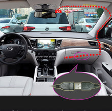 Load image into Gallery viewer, USB Car DVR Cam HD Original  Night Vision it Can  memory TF card 8G 16G 32G Camera Car Camera Recorder 130 FOV Camera

