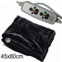 Load image into Gallery viewer, USB Car Home Electric Warming Heating Blanket Pad Shoulder Neck Mobile Heating Shawl USB Soft 5V 4W Winter Warm Health Car
