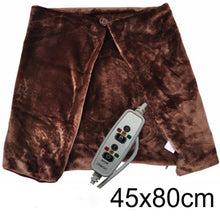 Load image into Gallery viewer, USB Car Home Electric Warming Heating Blanket Pad Shoulder Neck Mobile Heating Shawl USB Soft 5V 4W Winter Warm Health Car
