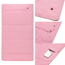 Load image into Gallery viewer, USB Charging Electric Blankets Warm Heating Shawl Office Quilt Washable Cold-proof And Constant-warming Blanket Sleep Cover
