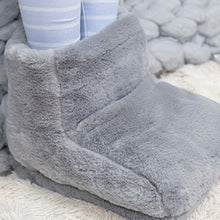 Load image into Gallery viewer, USB Electric Foot Warmer Heater Power Saving Warm Foot Cover Feet Heating Pads
