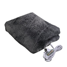 Load image into Gallery viewer, USB Heating Travel Machine Washable For Sofa Bed 3 Levels Portable Electric Blanket Winter Warm Soft Plush Car Shawl Camping
