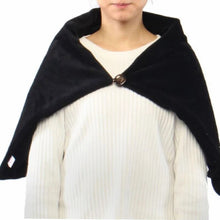 Load image into Gallery viewer, USB Warm Electric Heating Shawl Soft Warm Fleece Heating Pad for Home Office Winter Warm Neck Shoulder Electric Blankets
