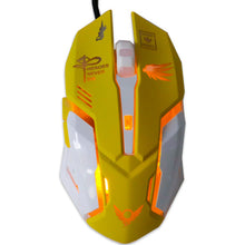 Load image into Gallery viewer, USB Wired Gaming Mouse Pink Computer Professional E-sports Mouse 2400 DPI Colorful Backlit Silent Mouse for Lol Data Laptop Pc

