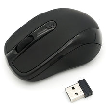 Load image into Gallery viewer, USB Wireless mouse 2000DPI Adjustable Receiver Optical Computer Mouse 2.4GHz Ergonomic Mice For Laptop PC Mouse
