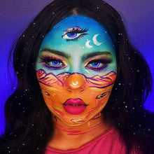 Load image into Gallery viewer, 20 Colors Face Body Painting Oil Safe Kids Flash Tattoo Painting Art Halloween Party Makeup Fancy Dress Beauty Palette
