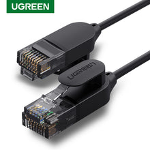 Load image into Gallery viewer, Ethernet Cable Cat 6 A 10Gbps Network Cable 4 Twisted Pair Patch Cord Internet UTP Cat6 a Lan Cable Ethernet RJ45
