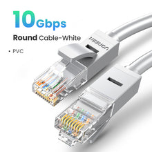 Load image into Gallery viewer, Ethernet Cable Cat6 Lan Cable UTP CAT 6 RJ 45 Network Cable 10m/50m/100m Patch Cord for Laptop Router RJ45 Network Cable

