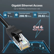 Load image into Gallery viewer, Ethernet Cable Cat6 Lan Cable UTP CAT 6 RJ 45 Network Cable 10m/50m/100m Patch Cord for Laptop Router RJ45 Network Cable
