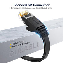 Load image into Gallery viewer, Ethernet Cable Cat6 Lan Cable UTP CAT 6 RJ 45 Network Cable 10m/50m/100m Patch Cord for Laptop Router RJ45 Network Cable
