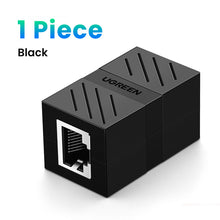 Load image into Gallery viewer, Connector Cat7/6/5e Ethernet Adapter 8P8C Network Extender Extension Cable for Ethernet Cable Female to Female

