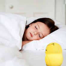 Load image into Gallery viewer, Owl LED Night Light Touch Sensor Remote Control Dimmable Timer USB Rechargeable Silicone Bedside Lamp for Children Baby
