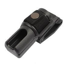 Load image into Gallery viewer, Extendable Personal Defense Baton Police Holster Nylon Belt Baton Holder Cover Snap Lock 360 Rotate Fit 21-26inch Batons Cover
