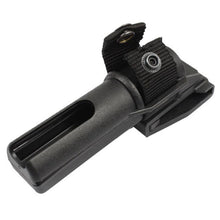 Load image into Gallery viewer, Extendable Personal Defense Baton Police Holster Nylon Belt Baton Holder Cover Snap Lock 360 Rotate Fit 21-26inch Batons Cover
