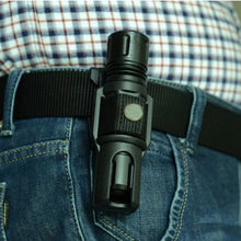 Load image into Gallery viewer, Extendable Personal Defense Baton Police Holster Nylon Belt Baton Holder Cover Snap Lock 360 Rotate Fit 21-26inch Batons Cover
