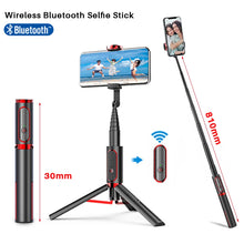 Load image into Gallery viewer, Octopus Flexible Tripod For Phone SLR DSLR Camera Tripod Extend 1/4'' Screw With Ballhead Cold Shoe Phone Clip
