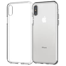 Load image into Gallery viewer, Ultra Thin Clear Phone Case For iPhone 11 7 Case Silicone Soft Back Cover For iPhone 11 12 Pro XS Max X 8 7 6s Plus 5 SE XR Case
