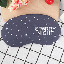 Load image into Gallery viewer, Unisex 1pc Creative Sleeping Mask Eyepatch Eye Cover Cotton Lovely For Eye Travel Relax Sleeping Aid Eye Patch Shading Eye Mask
