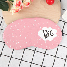 Load image into Gallery viewer, Unisex 1pc Creative Sleeping Mask Eyepatch Eye Cover Cotton Lovely For Eye Travel Relax Sleeping Aid Eye Patch Shading Eye Mask
