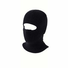 Load image into Gallery viewer, Unisex Full Face Cover 1 Hole Ski Mask Balaclava Beanies Hats For Men Women Army Tactical Cs Windproof Knit Hat Winter Warm Caps
