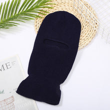 Load image into Gallery viewer, Unisex Full Face Cover 1 Hole Ski Mask Balaclava Beanies Hats For Men Women Army Tactical Cs Windproof Knit Hat Winter Warm Caps
