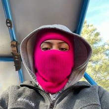 Load image into Gallery viewer, Unisex Full Face Cover 1 Hole Ski Mask Balaclava Beanies Hats For Men Women Army Tactical Cs Windproof Knit Hat Winter Warm Caps
